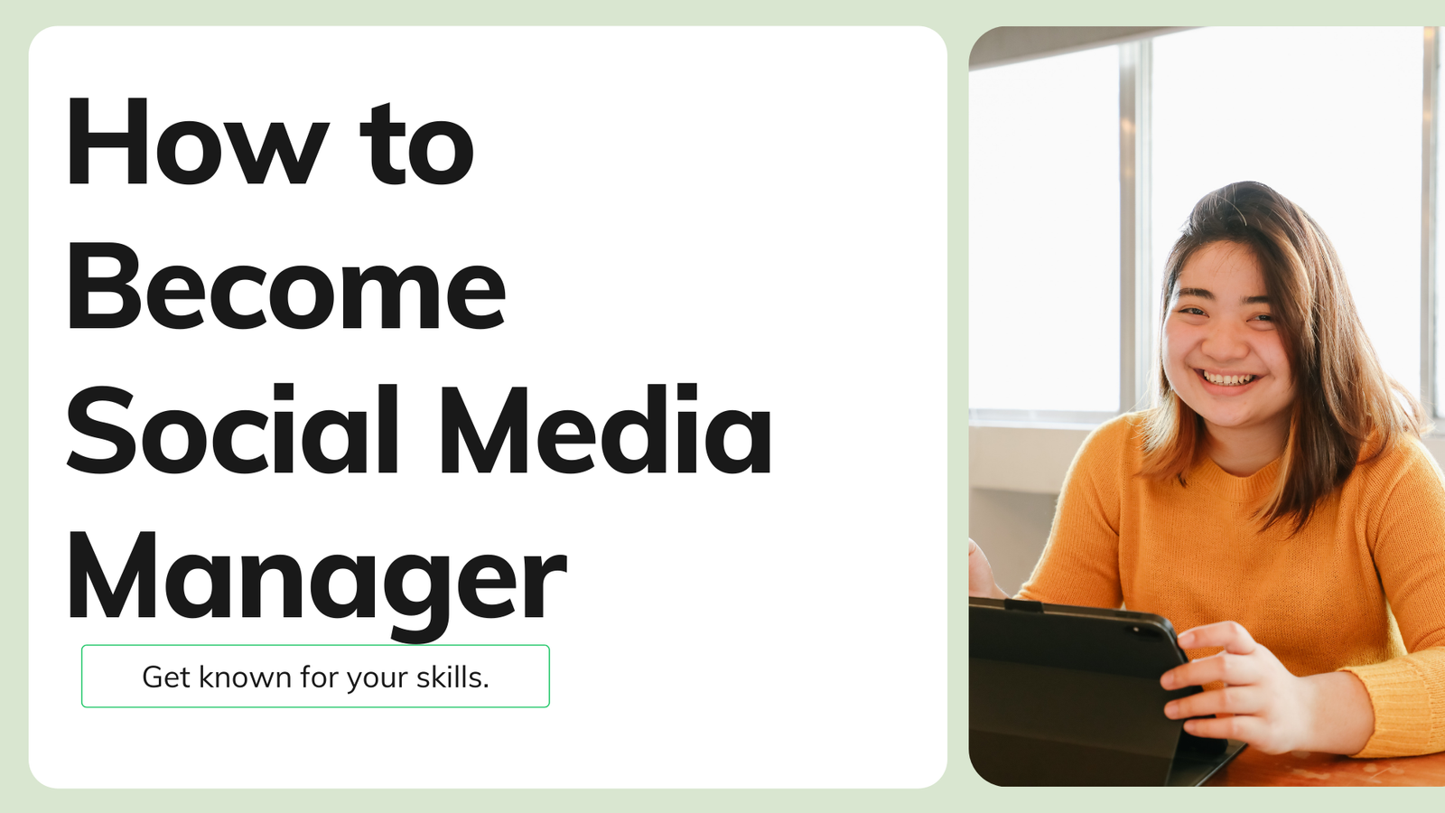 Here are 5 effective ways to become social media manager