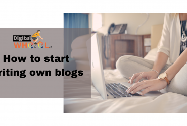 how to start writing own blogs