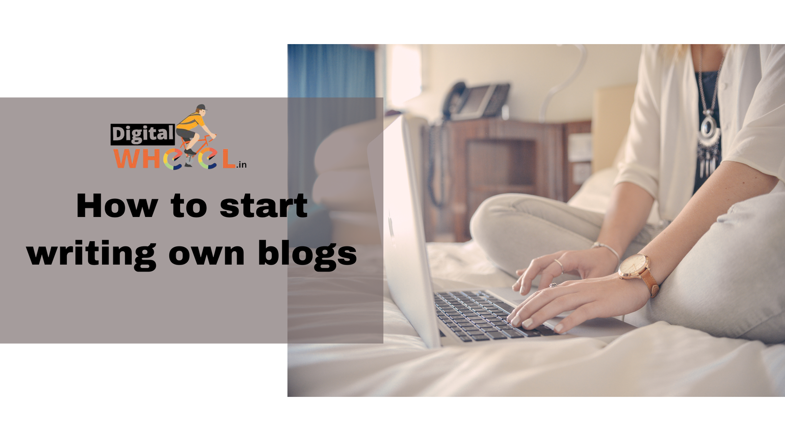 how to start writing own blogs