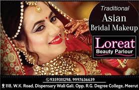 Loreat beauty parlours in Meerut