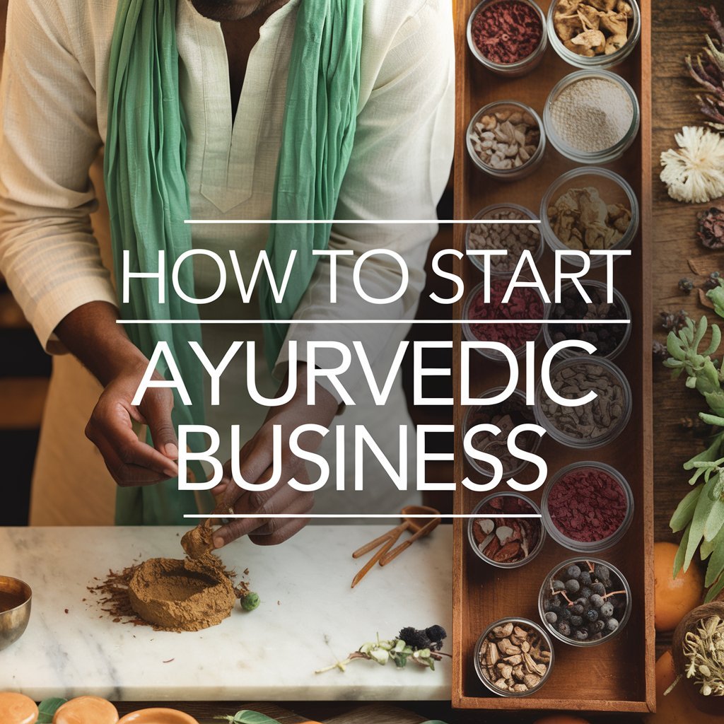 How to Start an Ayurvedic Business