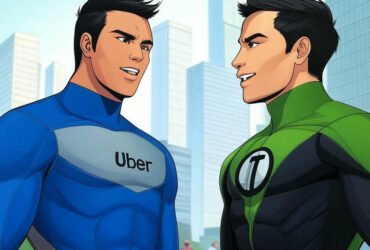How Uber and Lyft Learn from Each Other