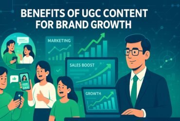Benefit of UGC Content for Brand Growth