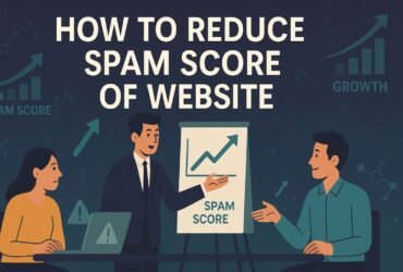 How to Reduce Spam Score of Website