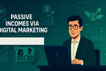 Passive Incomes via Digital Marketing