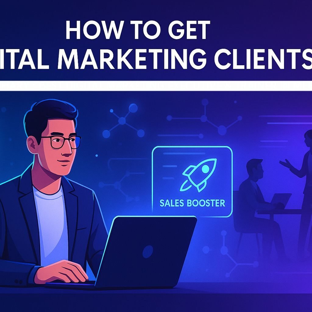 How to Get Digital Marketing Clients - Digital Wheel