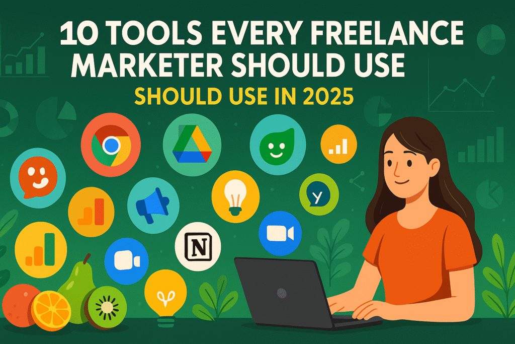 10 Tools Every Freelance Marketer Should Use in 2025 - Digital Wheel