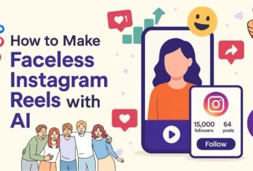 How to Make Faceless Instagram Reels with AI