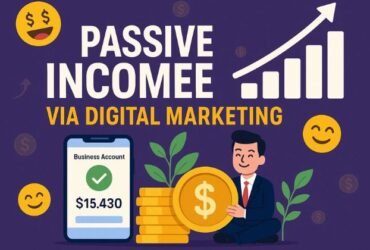 Passive Income via Digital Marketing