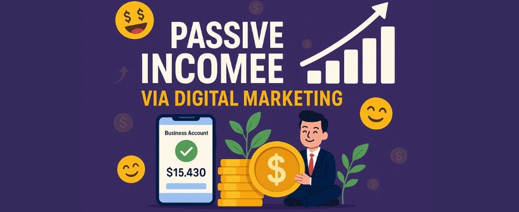 Passive Income via Digital Marketing