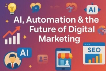 AI, Automation & the Future of Digital Marketing