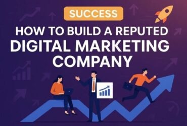 How to Build a Reputed Digital Marketing Company