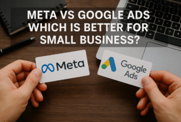 Meta vs Google Ads which is better for small Business