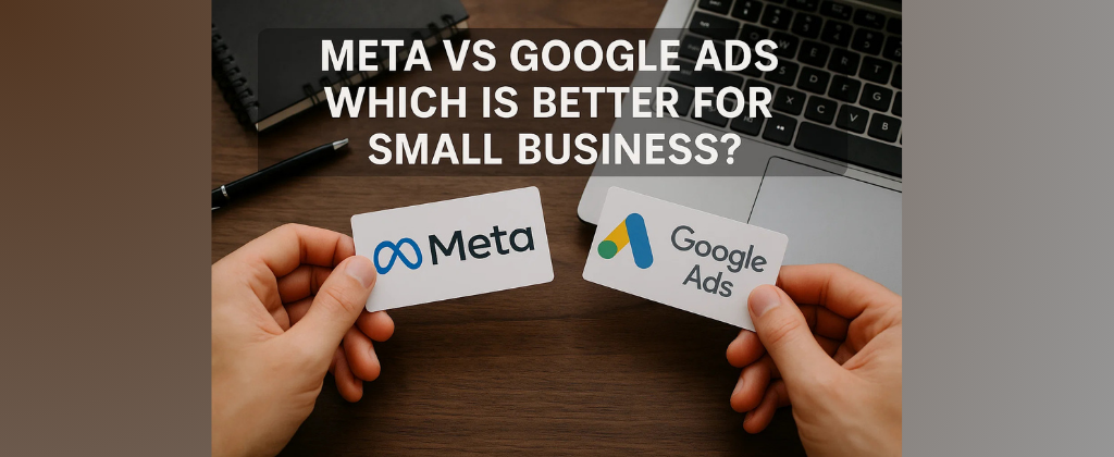 Meta vs Google Ads which is better for small Business