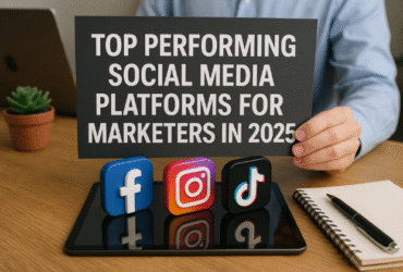 Top Performing Social Media Platforms for Marketers in 2025