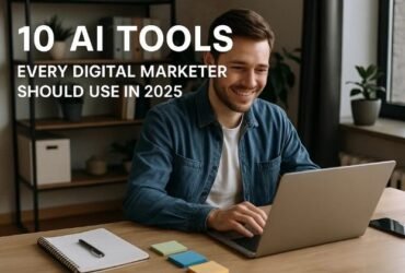 10 AI Tools Every Digital Marketer Should Use in 2025