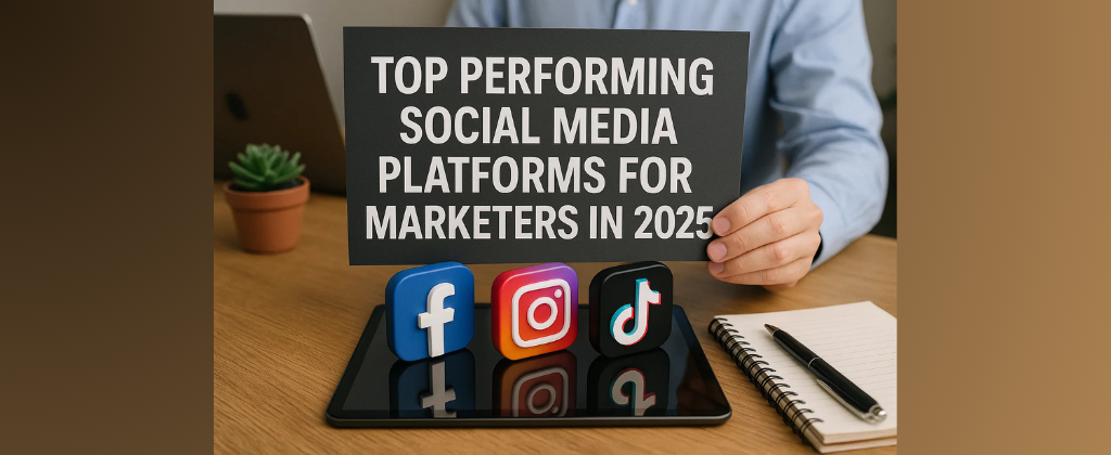 Top Performing Social Media Platforms for Marketers in 2025