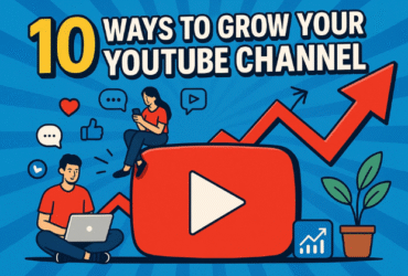 10 Ways to Grow Your YouTube Channel