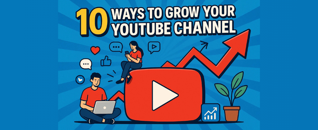 10 Ways to Grow Your YouTube Channel