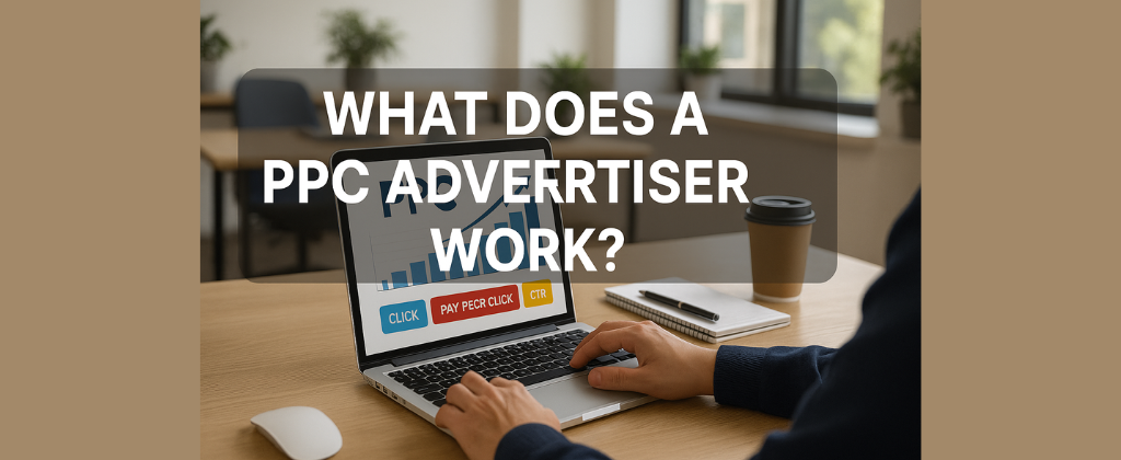 What Does a PPC Advertiser Work?