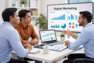 Indian digital marketing agency in Meerut guiding small business owners with SEO and Google Ads growth strategies