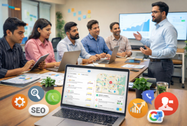 SEO optimization services in Meerut for local businesses by a professional digital marketing agency