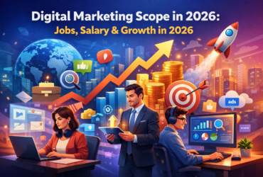 Digital Marketing Scope in 2026: Jobs, Salary & Growth in 2026