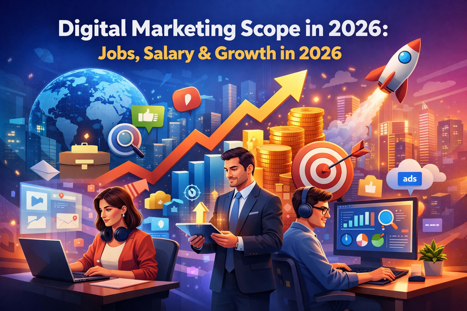 Digital Marketing Scope in 2026: Jobs, Salary & Growth in 2026