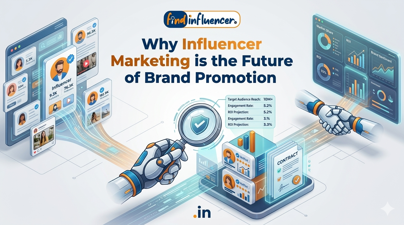 Why Influencer Marketing is the Future of Brand Promotion