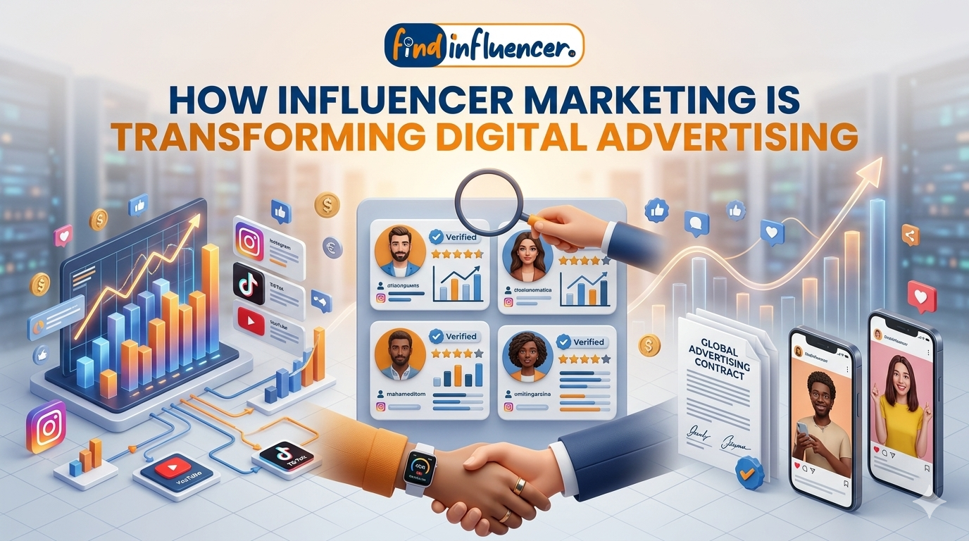 How Influencer Marketing is Transforming Digital Advertising