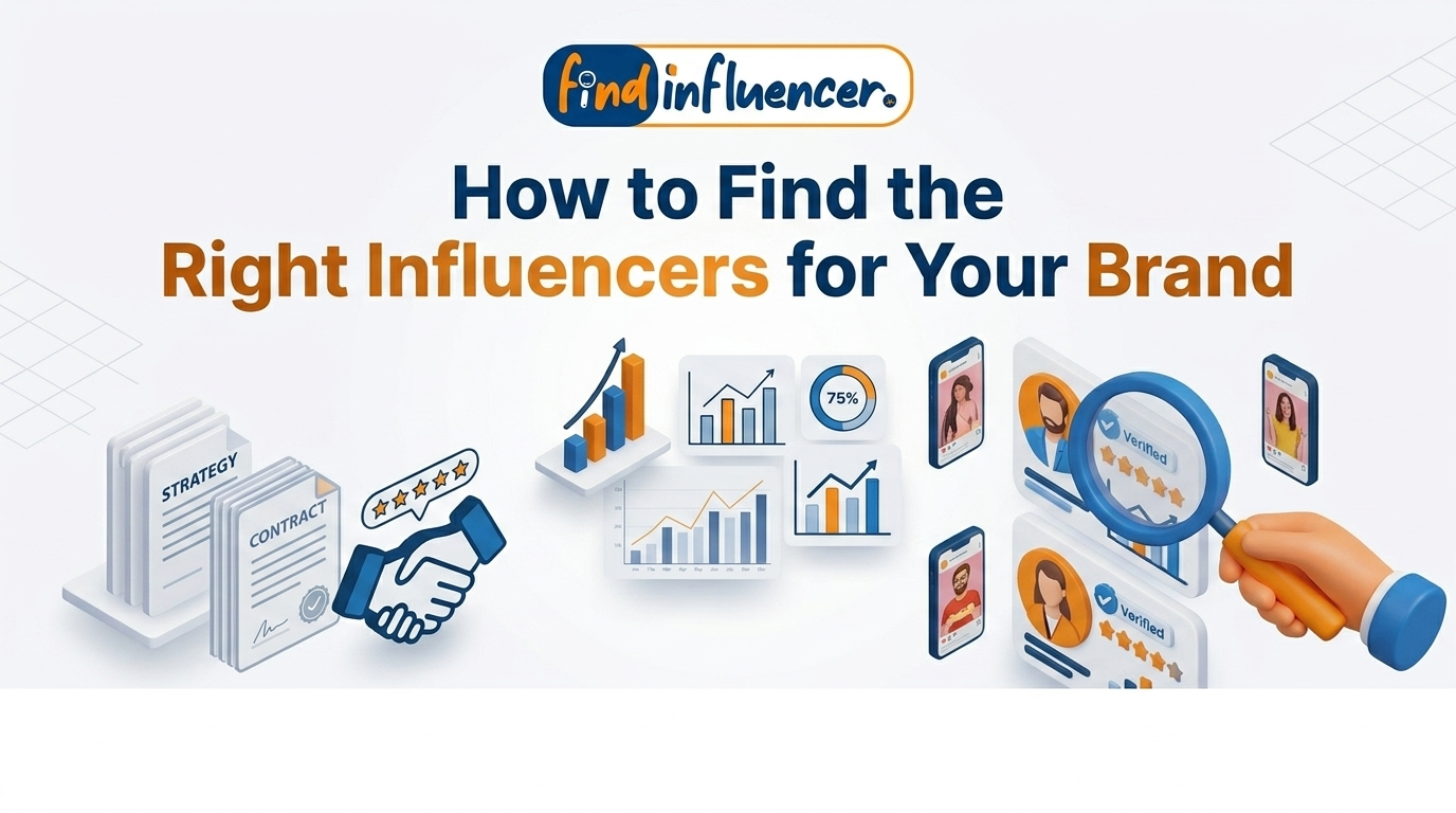 How to Find the Right Influencers for Your Brand