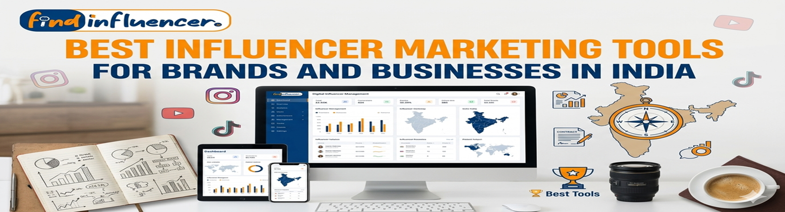 Best Influencer Marketing Tools for Brands and Businesses in India